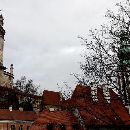 Penzion Parkán Hotel Cesky Krumlov Bagian luar foto