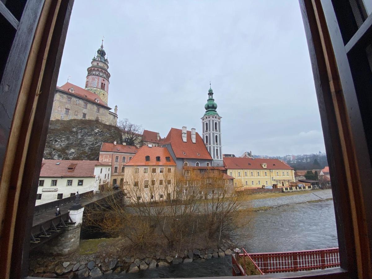 Penzion Parkán Hotel Cesky Krumlov Bagian luar foto