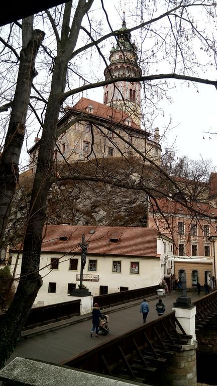 Penzion Parkán Hotel Cesky Krumlov Bagian luar foto